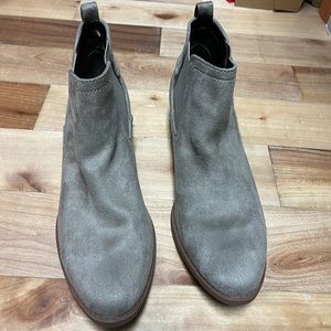 Qupid Stretch Ankle Boots